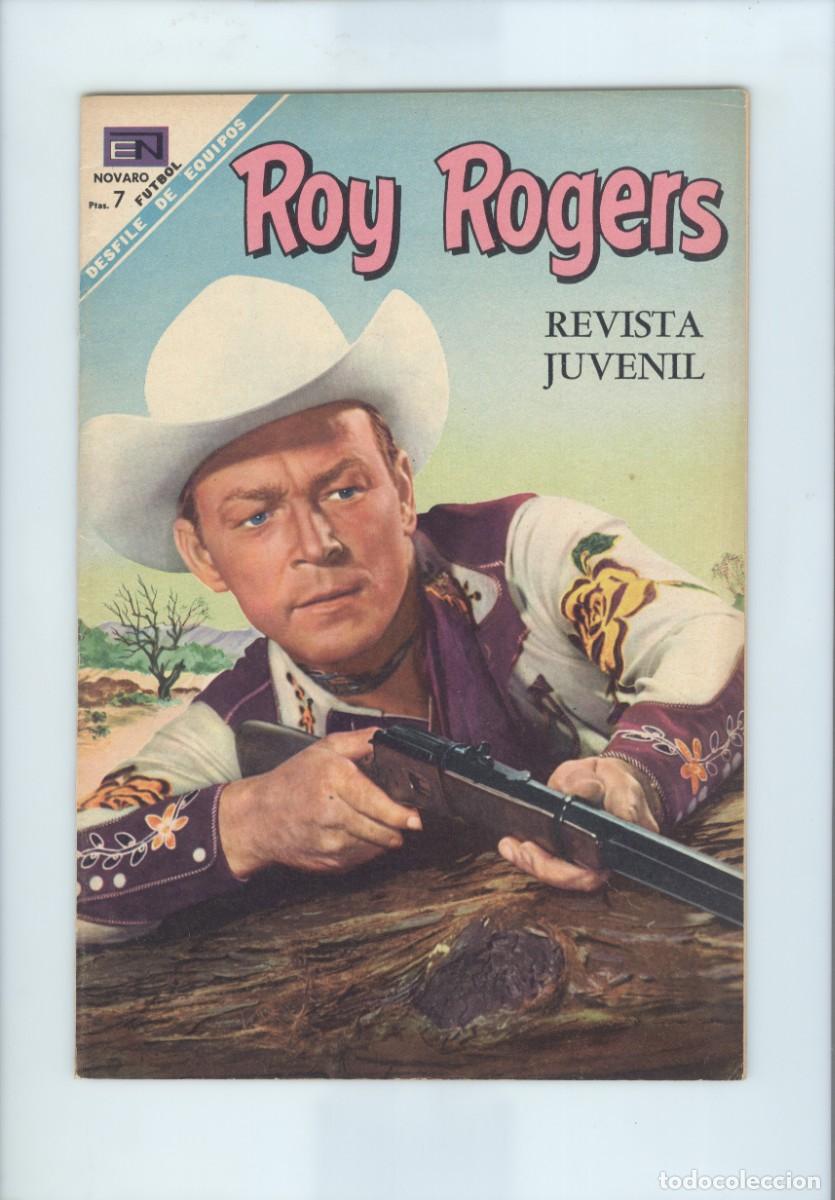 Tebeos: Novaro. Roy Rogers. 189 - Foto 1