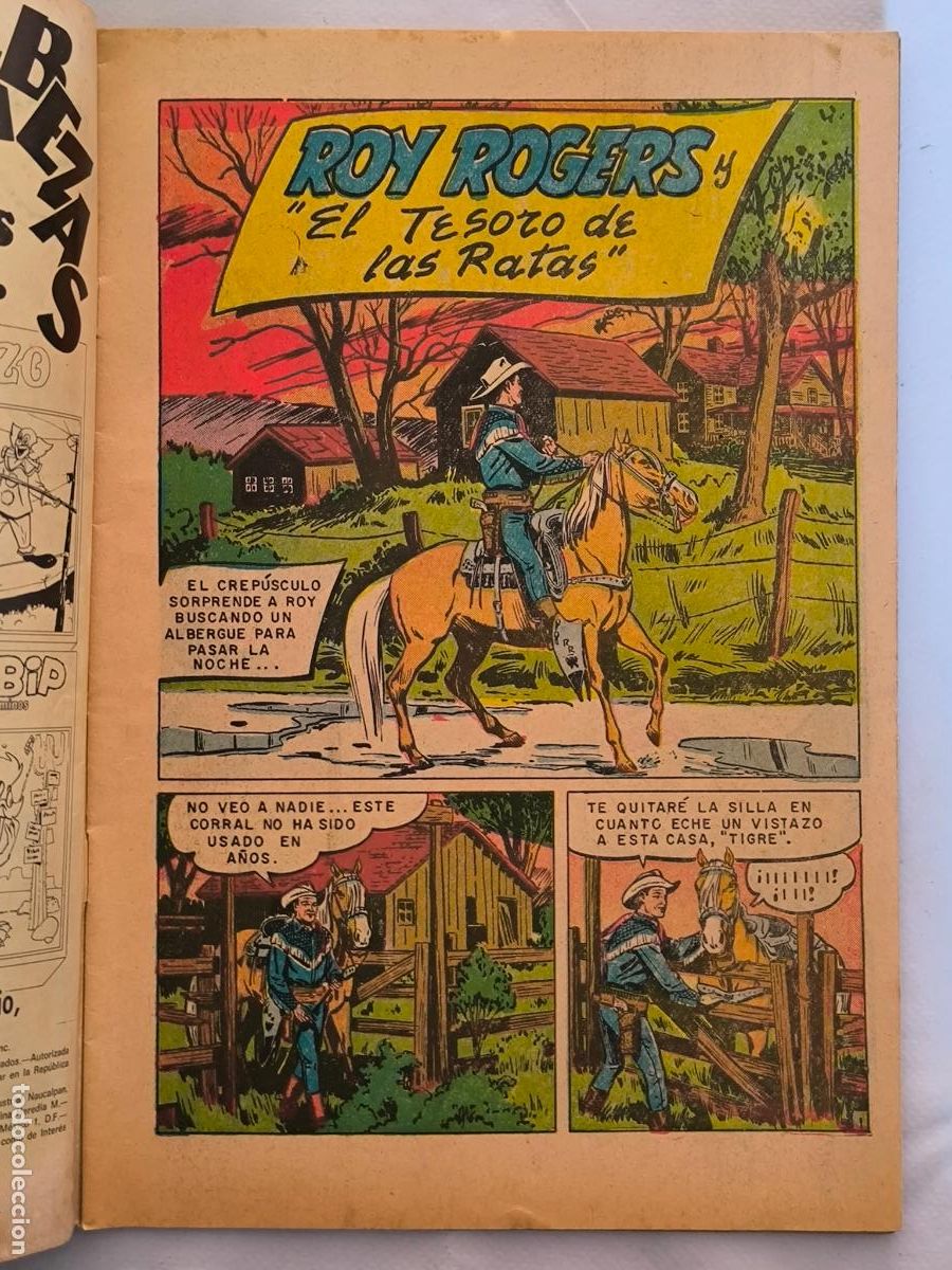 Tebeos: ROY ROGERS N&ordm; 286 - NOVARO (9N) - Foto 2