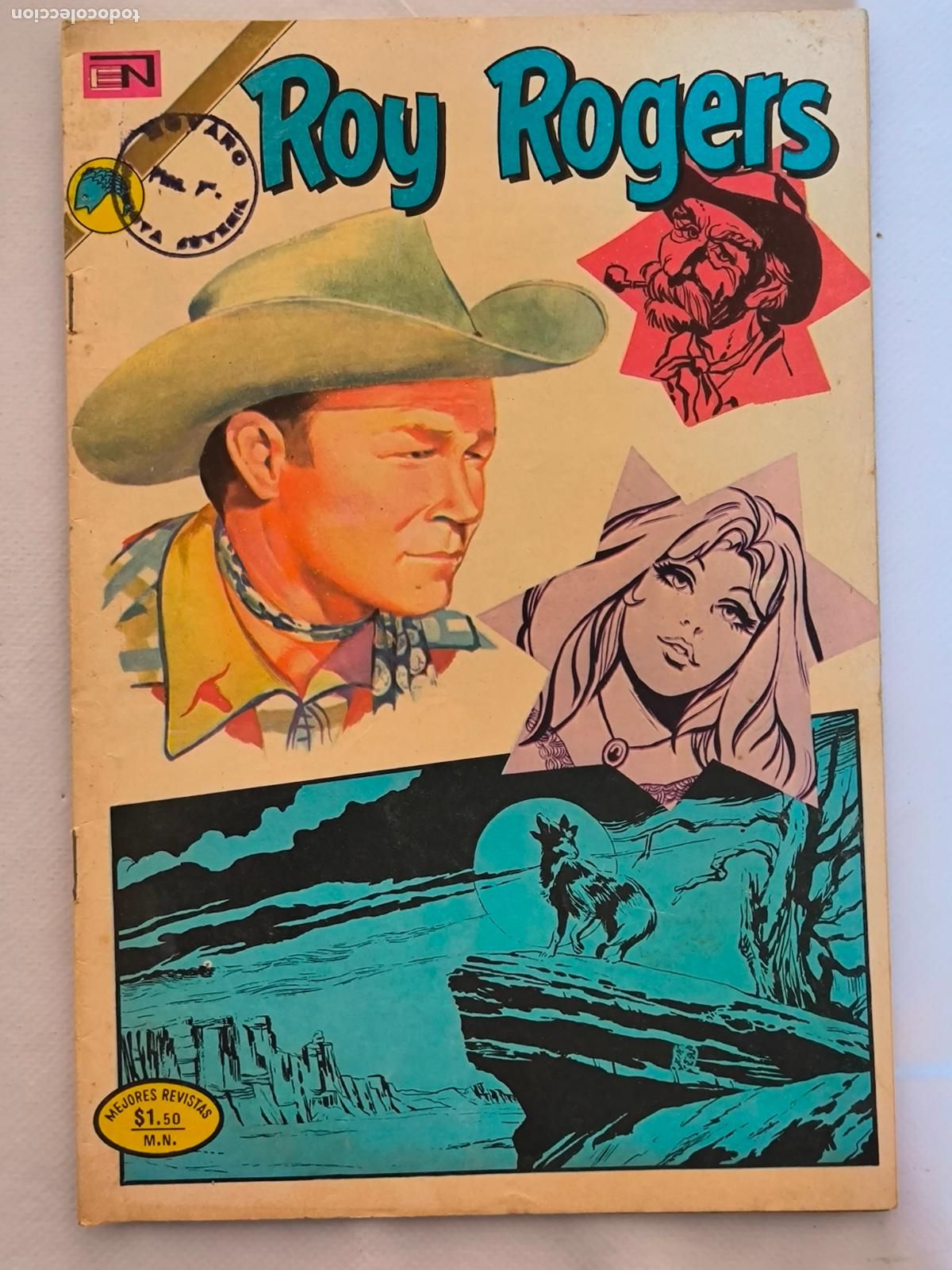 Tebeos: ROY ROGERS N&ordm; 286 - NOVARO (9N) - Foto 1
