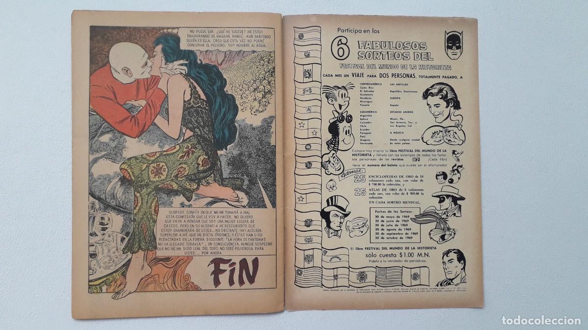 Tebeos: Fantomas n&deg; 21 (1969) - original editorial Novaro - Foto 3