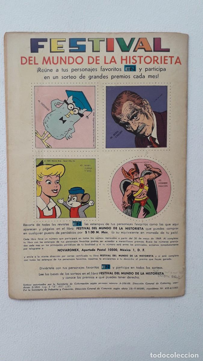 Tebeos: Fantomas n&deg; 21 (1969) - original editorial Novaro - Foto 4