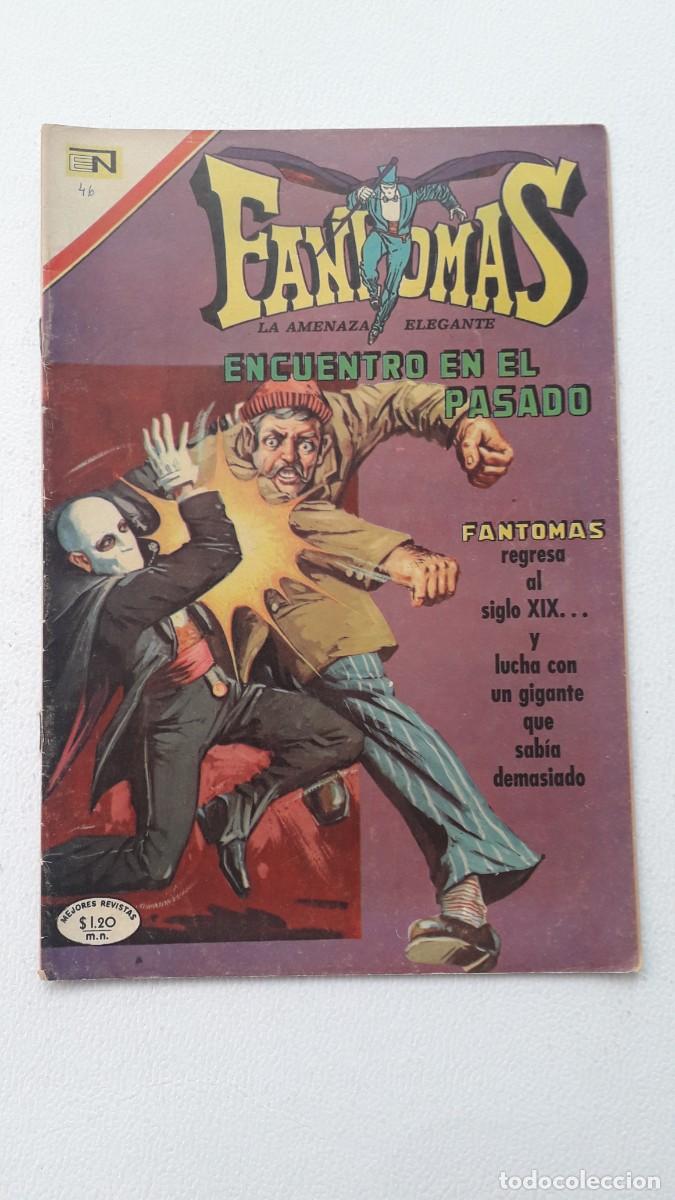 Tebeos: Fantomas n&deg; 46 (1970) - original editorial Novaro - Foto 1