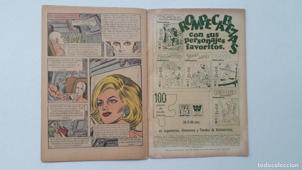 Tebeos: Fantomas n&deg; 46 (1970) - original editorial Novaro - Foto 3