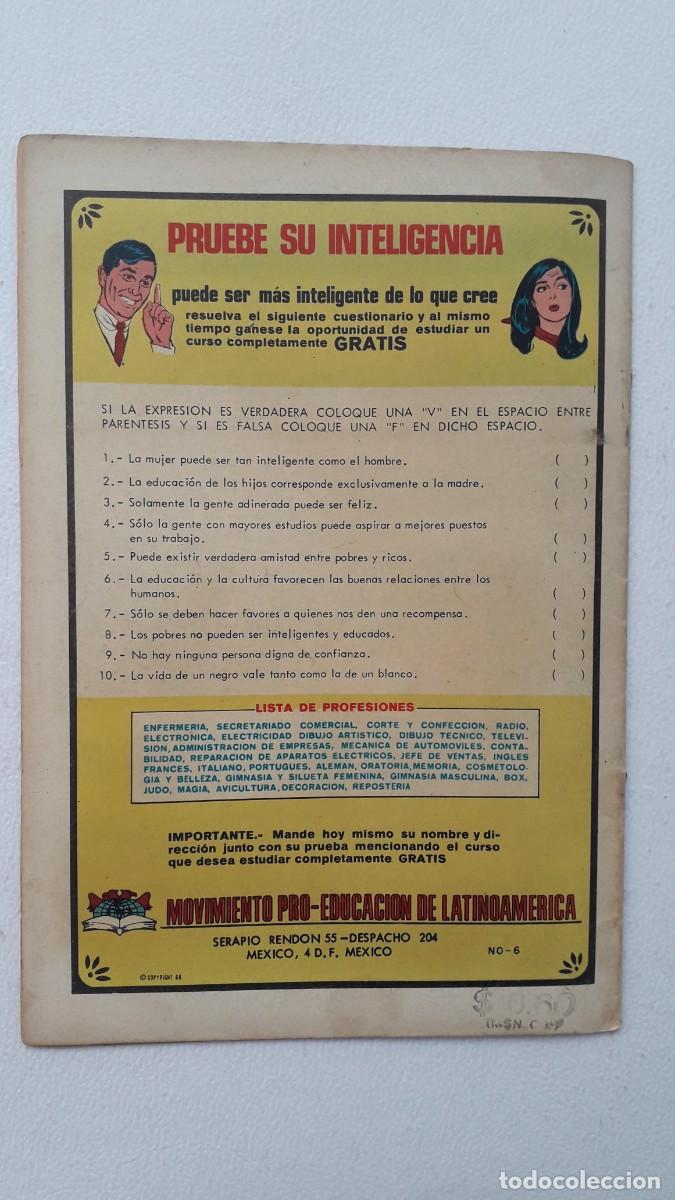 Tebeos: Fantomas n&deg; 46 (1970) - original editorial Novaro - Foto 4