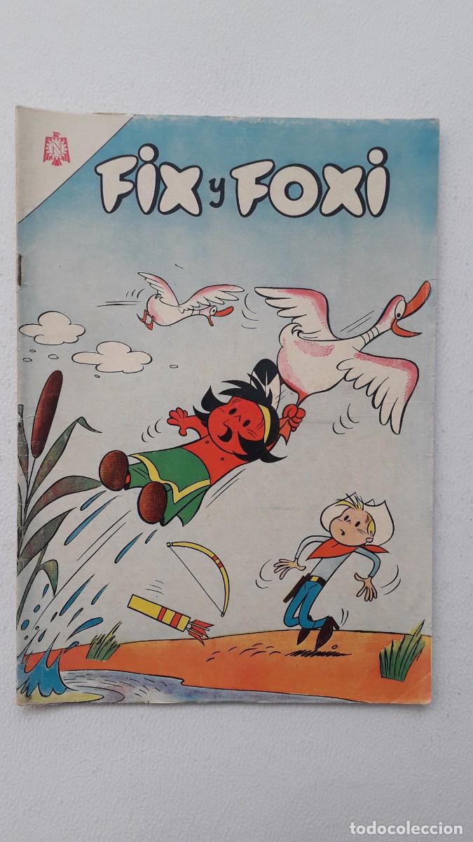 Tebeos: Fix y Foxi n&deg; 31 (1966) - original editorial Novaro - Foto 1