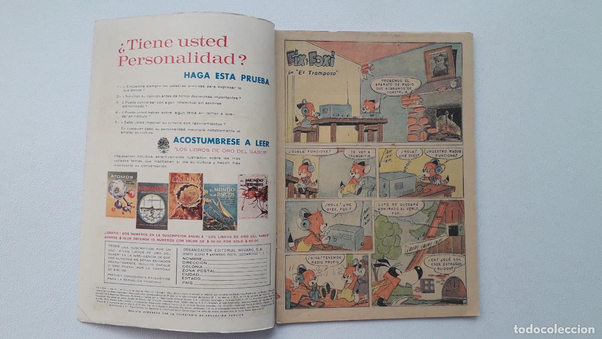 Tebeos: Fix y Foxi n&deg; 31 (1966) - original editorial Novaro - Foto 2