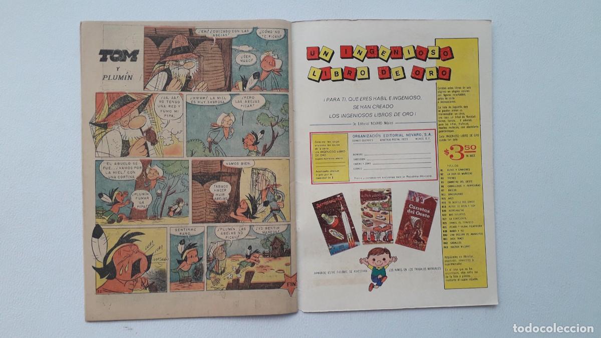 Tebeos: Fix y Foxi n&deg; 31 (1966) - original editorial Novaro - Foto 3