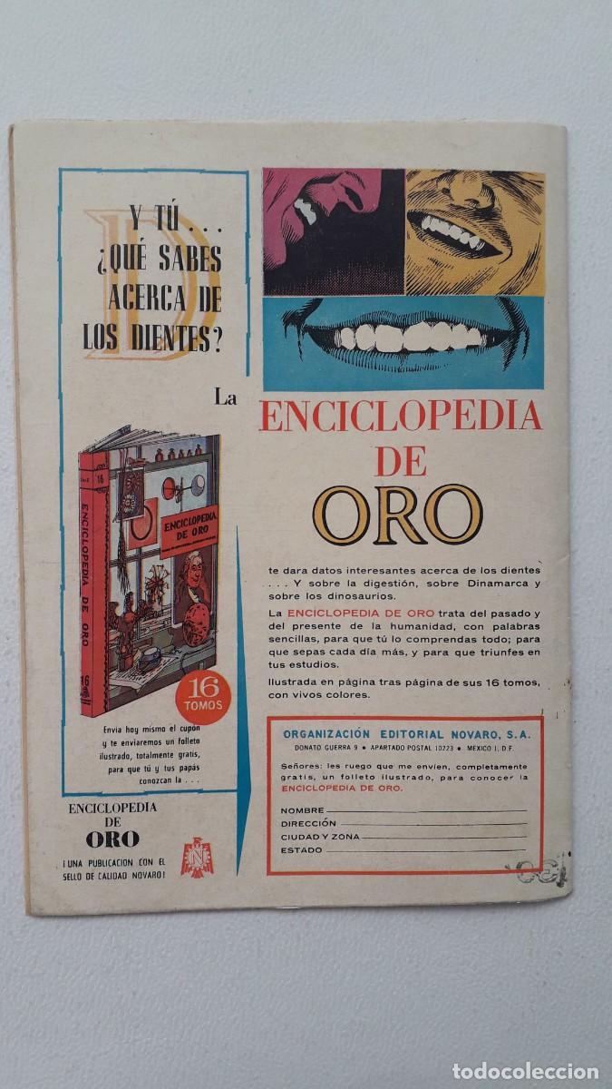 Tebeos: Fix y Foxi n&deg; 31 (1966) - original editorial Novaro - Foto 4