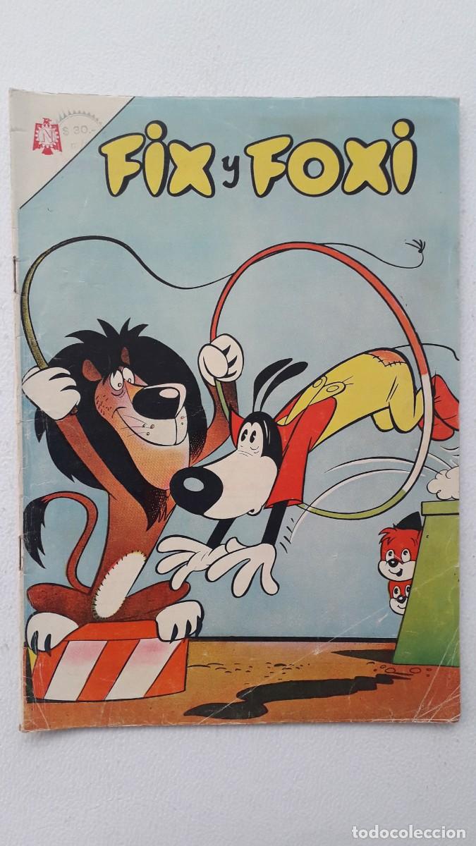 Tebeos: Fix y Foxi n&deg; 28 (1966) - original editorial Novaro - Foto 1