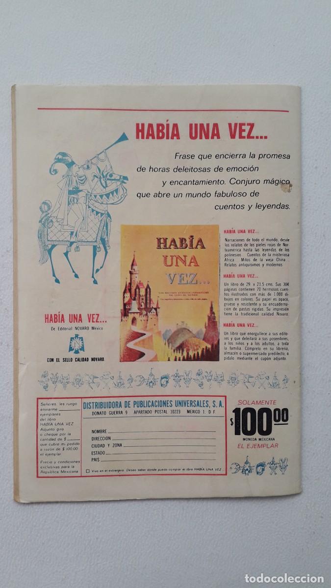 Tebeos: Fix y Foxi n&deg; 28 (1966) - original editorial Novaro - Foto 4