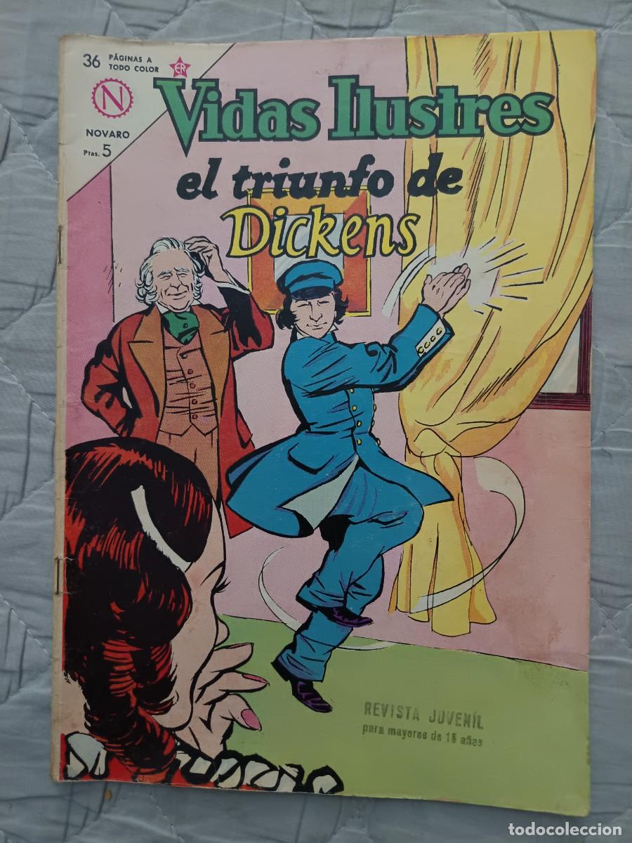 Tebeos: VIDA ILUSTRES NUMERO 97 NOVARO - Foto 1