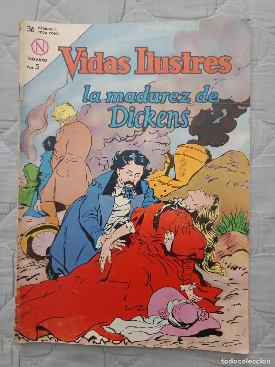 Tebeos: VIDA ILUSTRES NUMERO 98 NOVARO - Foto 1