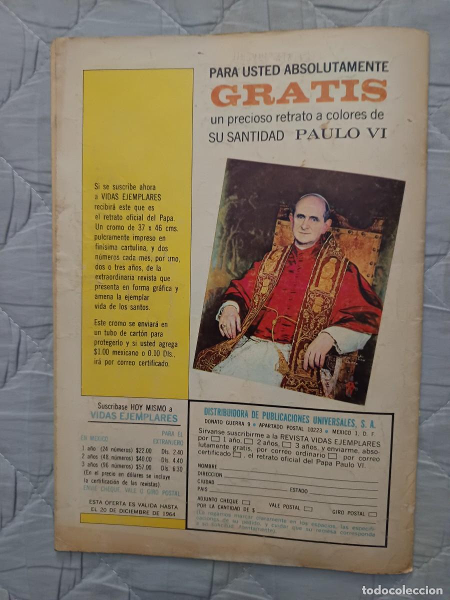 Tebeos: VIDA ILUSTRES NUMERO 103 NOVARO - Foto 2