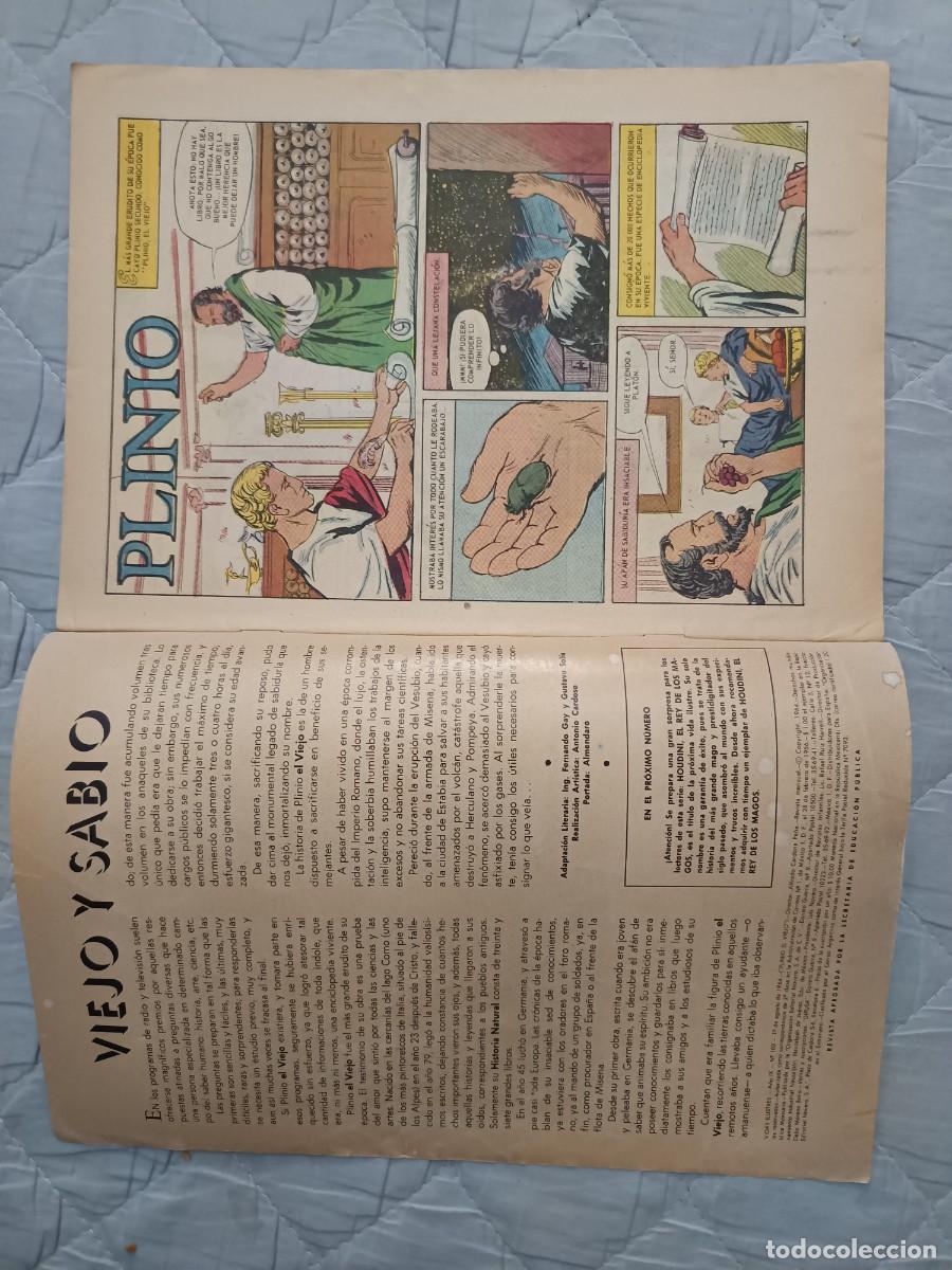 Tebeos: VIDA ILUSTRES NUMERO 103 NOVARO - Foto 3