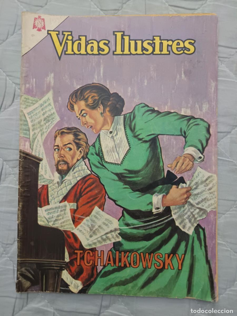 Tebeos: VIDA ILUSTRES NUMERO 109 NOVARO - Foto 1