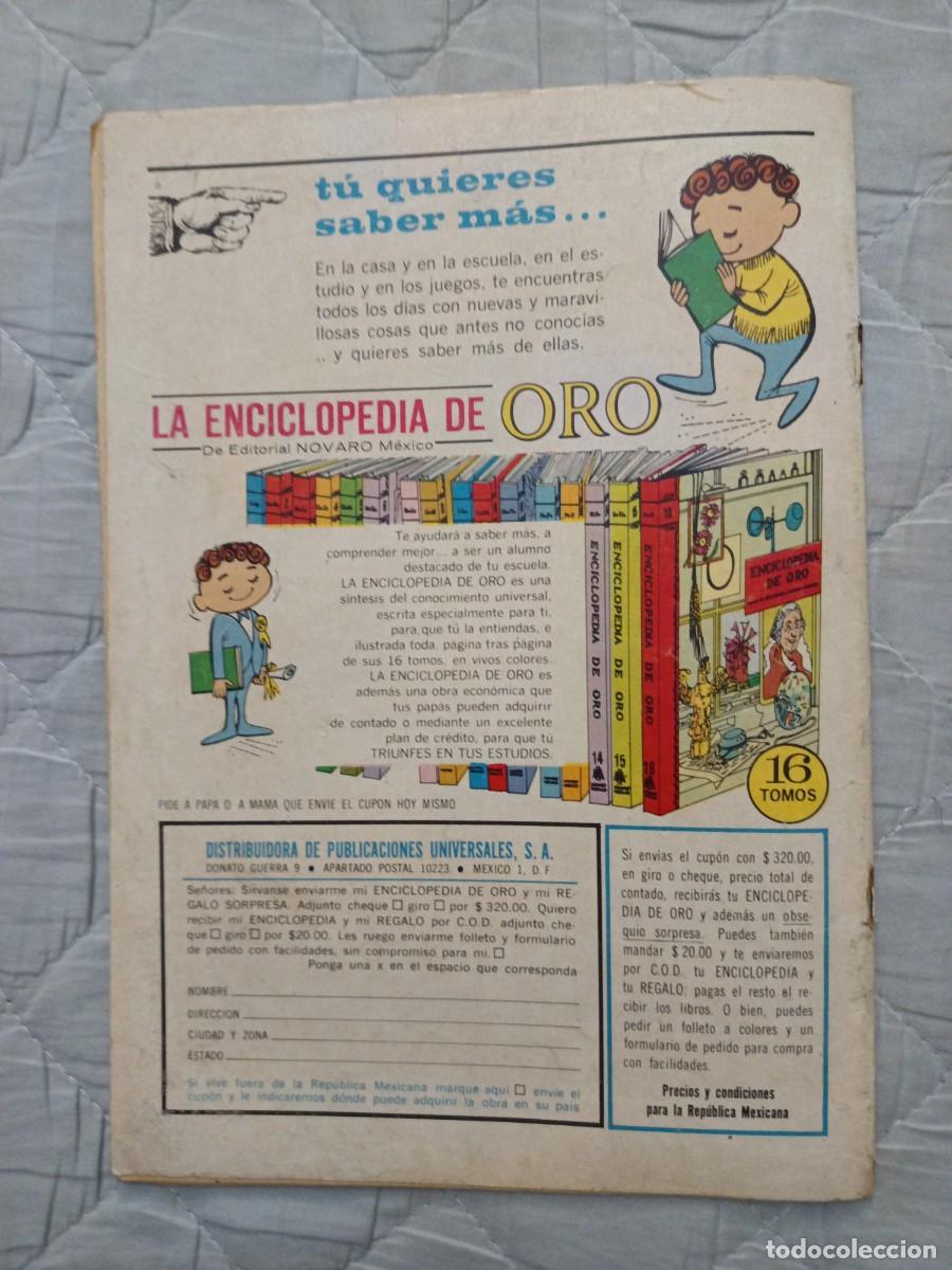 Tebeos: VIDA ILUSTRES NUMERO 109 NOVARO - Foto 2