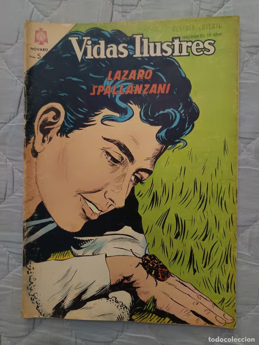 Tebeos: VIDA ILUSTRES NUMERO 110 NOVARO - Foto 1