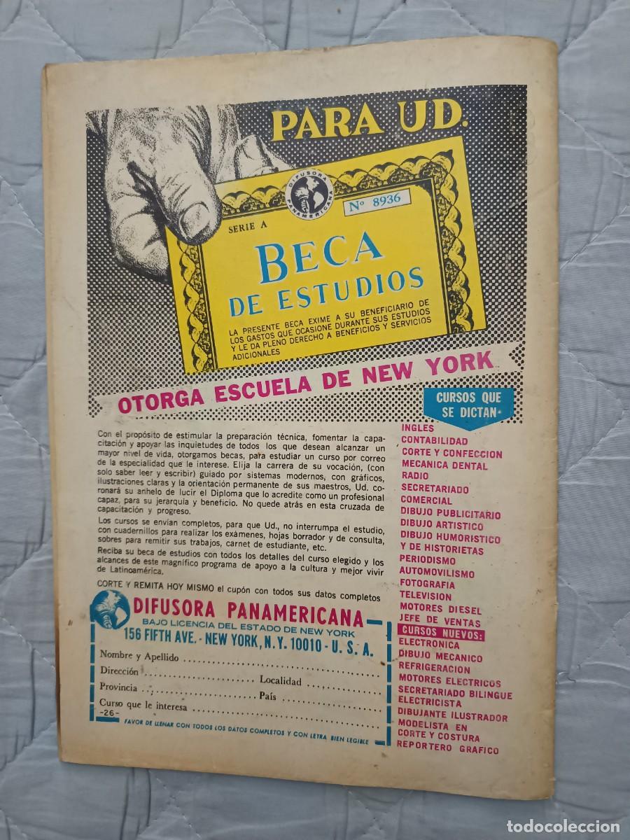 Tebeos: VIDA ILUSTRES NUMERO 110 NOVARO - Foto 2