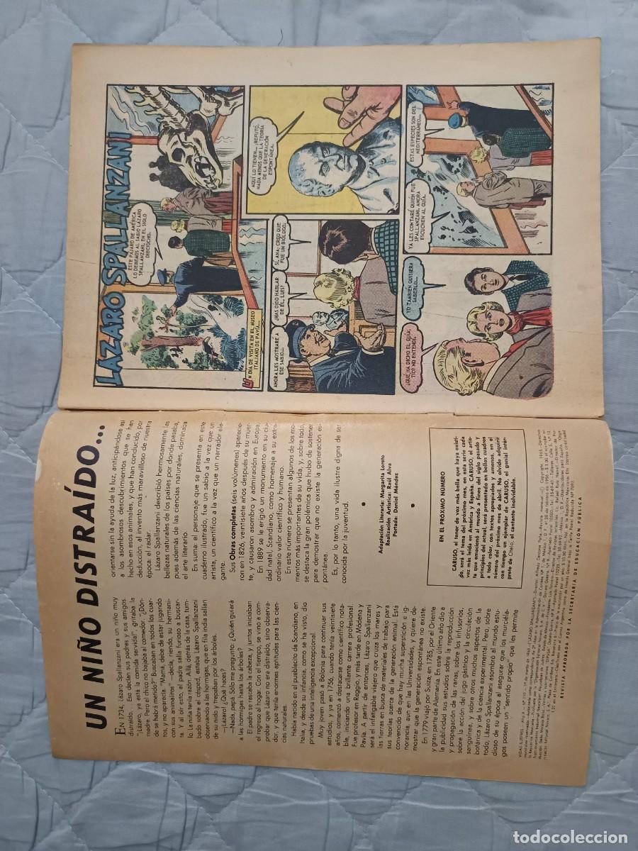 Tebeos: VIDA ILUSTRES NUMERO 110 NOVARO - Foto 3