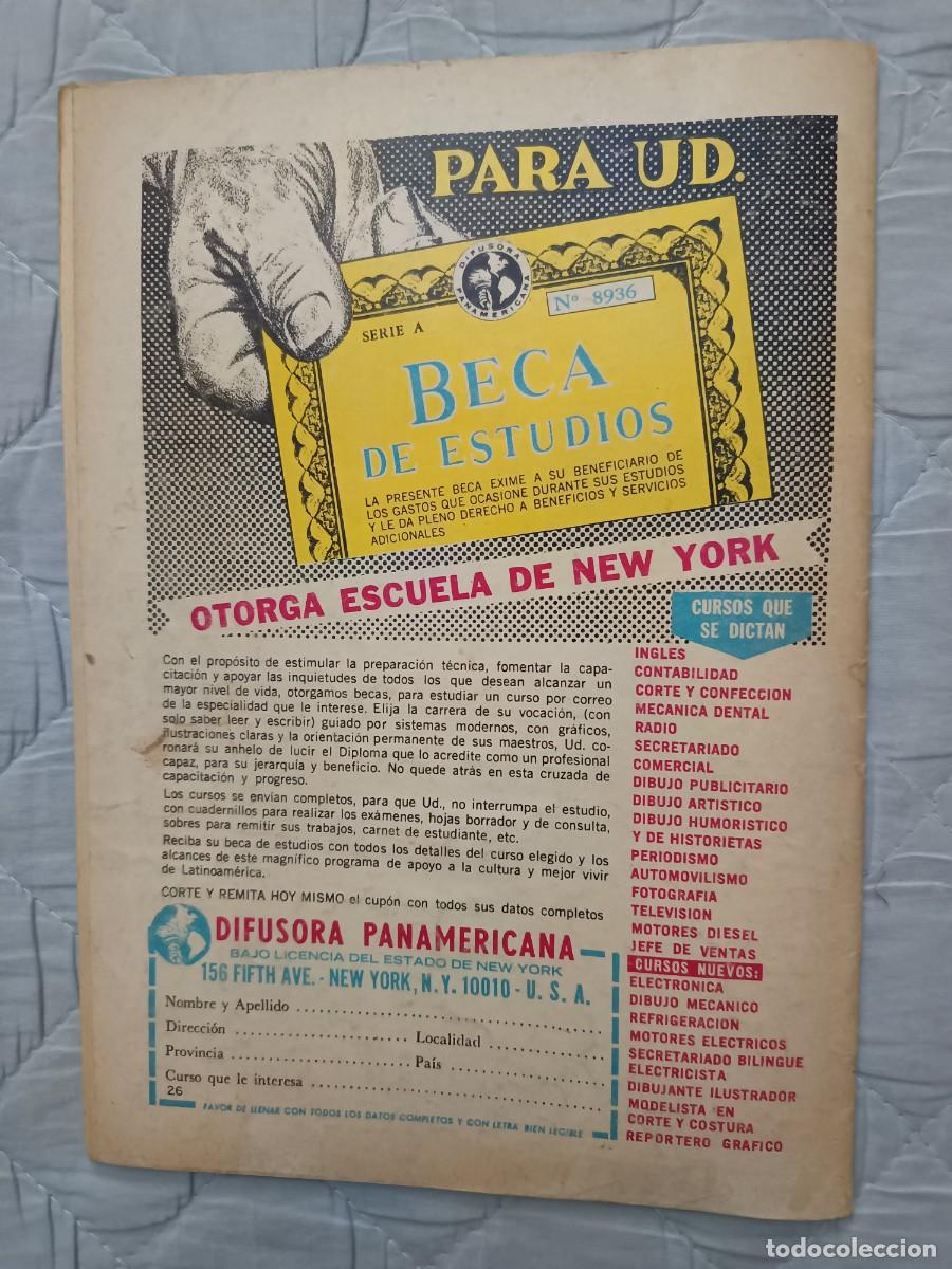 Tebeos: VIDA ILUSTRES NUMERO 113 NOVARO - Foto 2