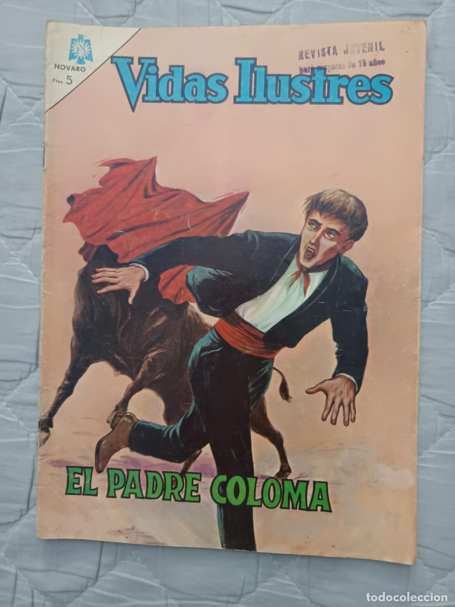 Tebeos: VIDA ILUSTRES NUMERO 116 NOVARO - Foto 1