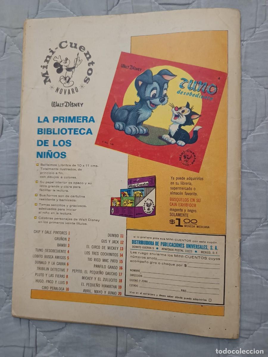 Tebeos: VIDA ILUSTRES NUMERO 116 NOVARO - Foto 2