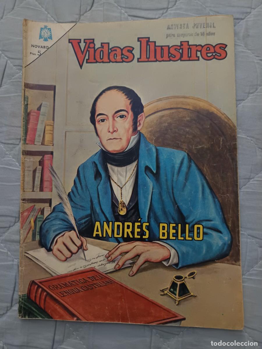 Tebeos: VIDA ILUSTRES NUMERO 118 NOVARO - Foto 1