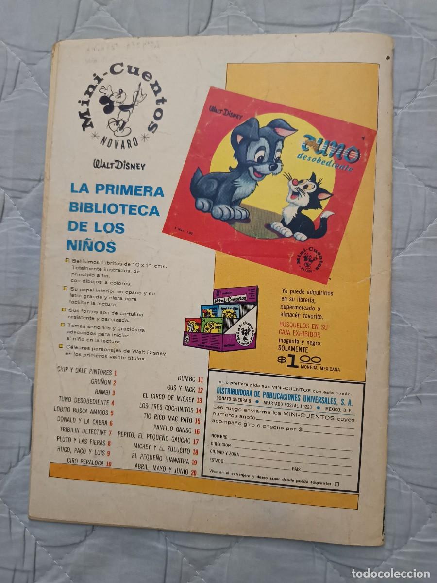 Tebeos: VIDA ILUSTRES NUMERO 118 NOVARO - Foto 2