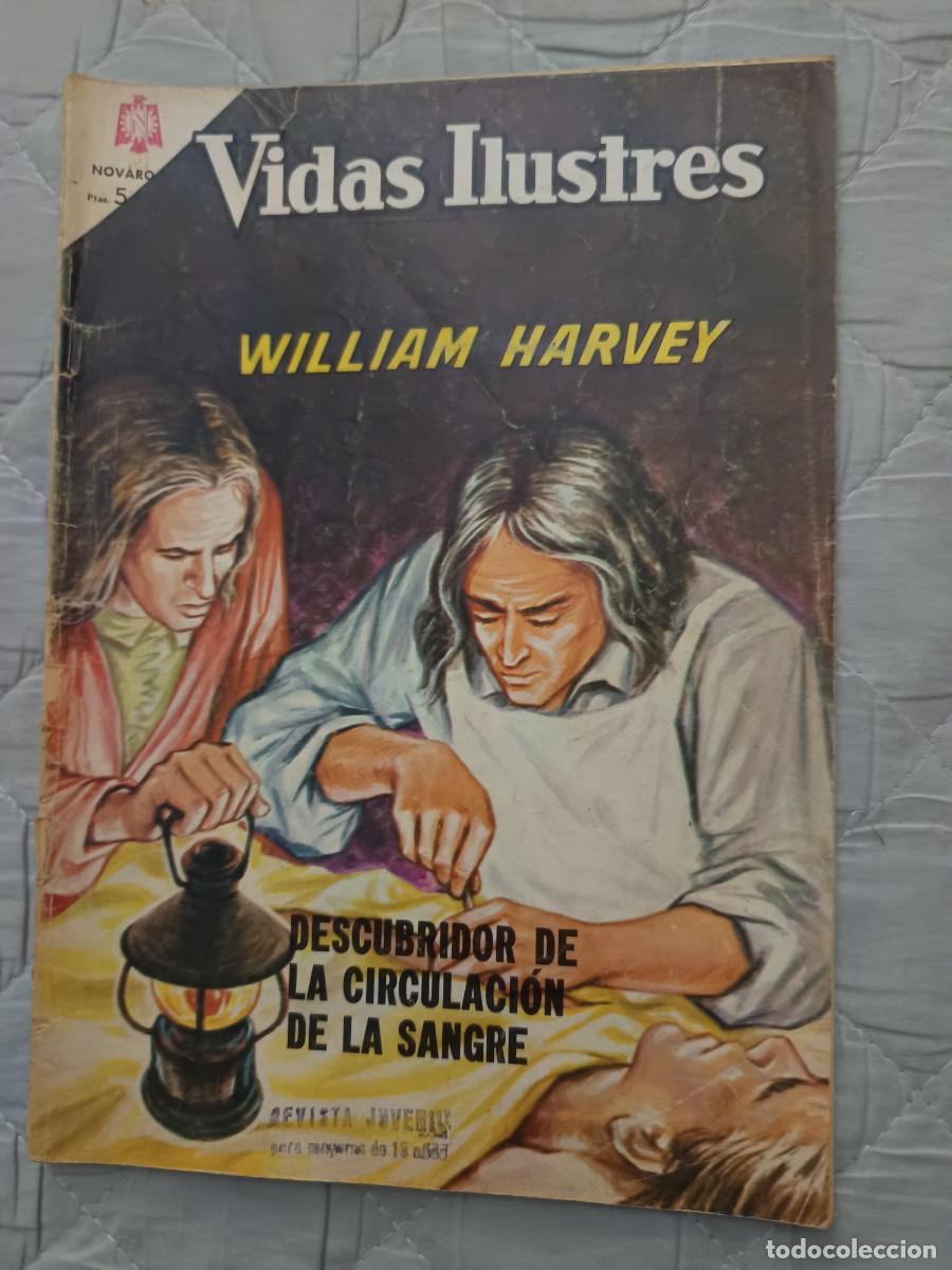 Tebeos: VIDA ILUSTRES NUMERO 123 NOVARO - Foto 1