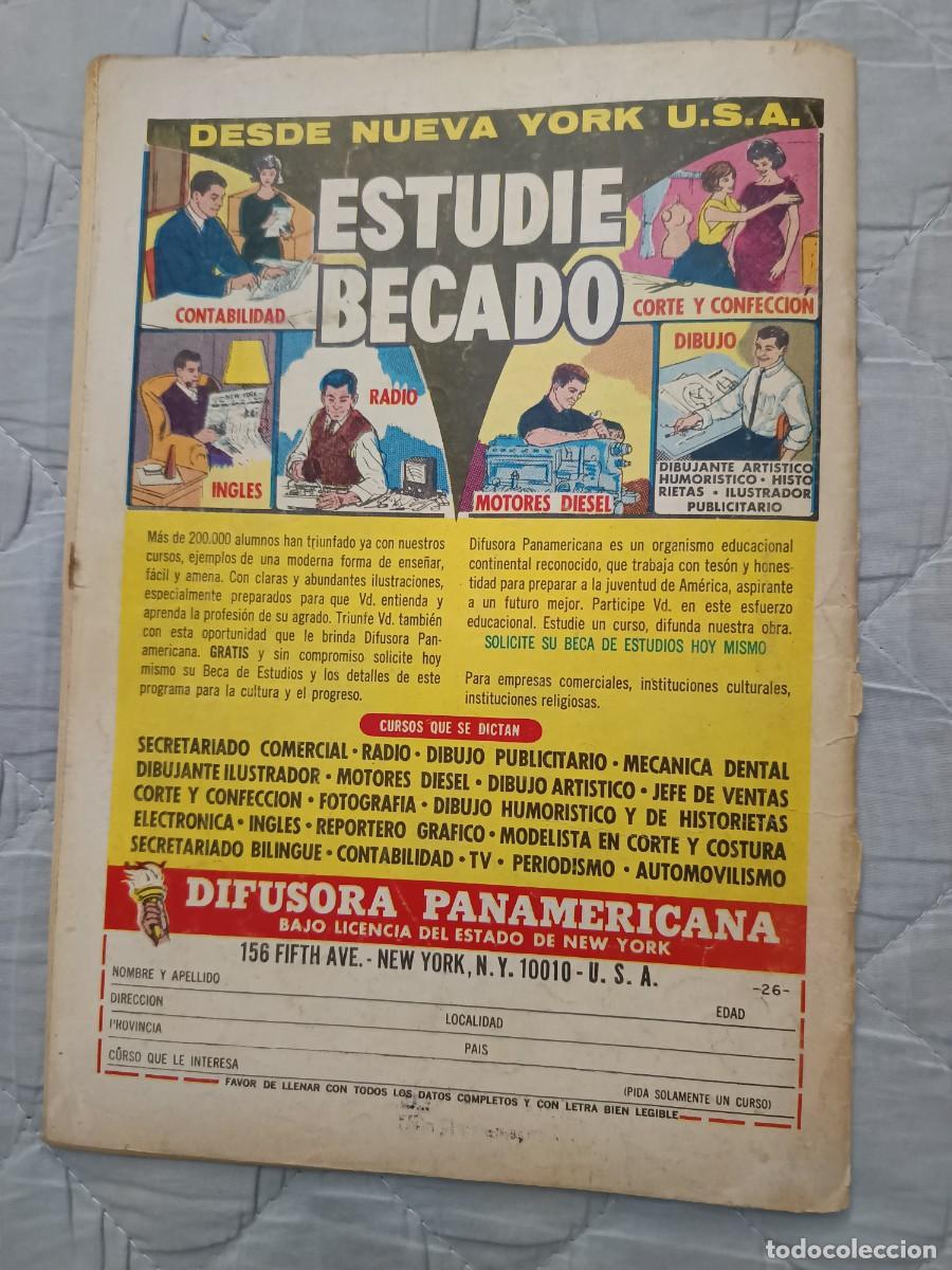 Tebeos: VIDA ILUSTRES NUMERO 123 NOVARO - Foto 2