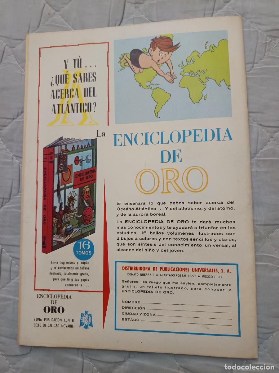 Tebeos: VIDA ILUSTRES NUMERO 127 NOVARO - Foto 2