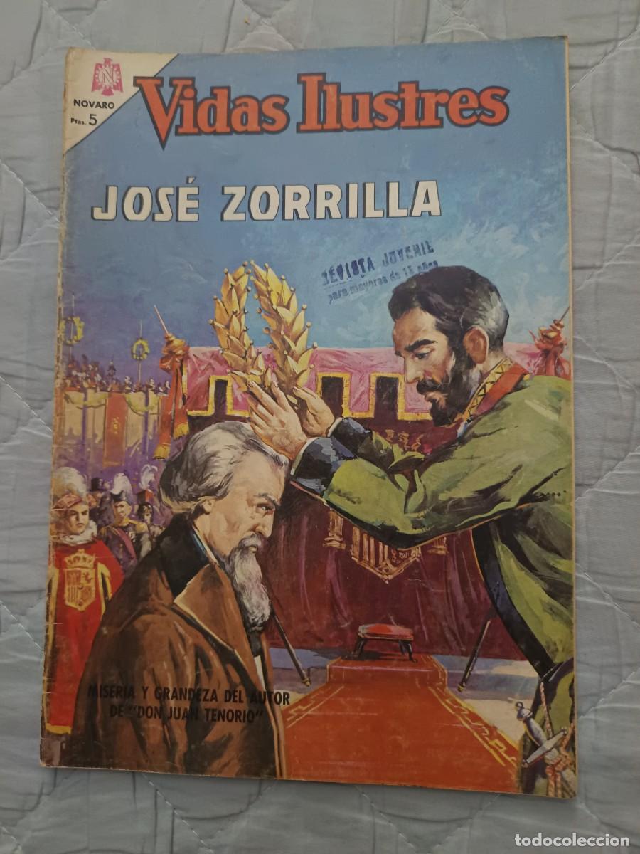 Tebeos: VIDA ILUSTRES NUMERO 128 NOVARO - Foto 1