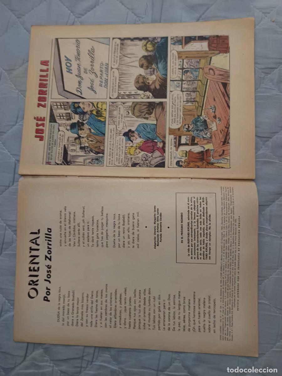 Tebeos: VIDA ILUSTRES NUMERO 128 NOVARO - Foto 3