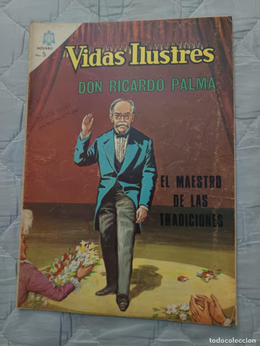 Tebeos: VIDA ILUSTRES NUMERO 130 NOVARO - Foto 1