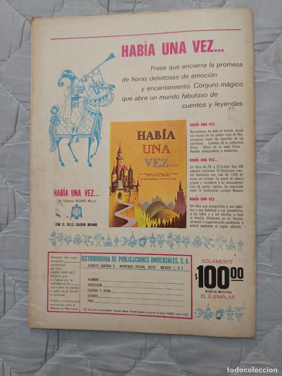Tebeos: VIDA ILUSTRES NUMERO 130 NOVARO - Foto 2