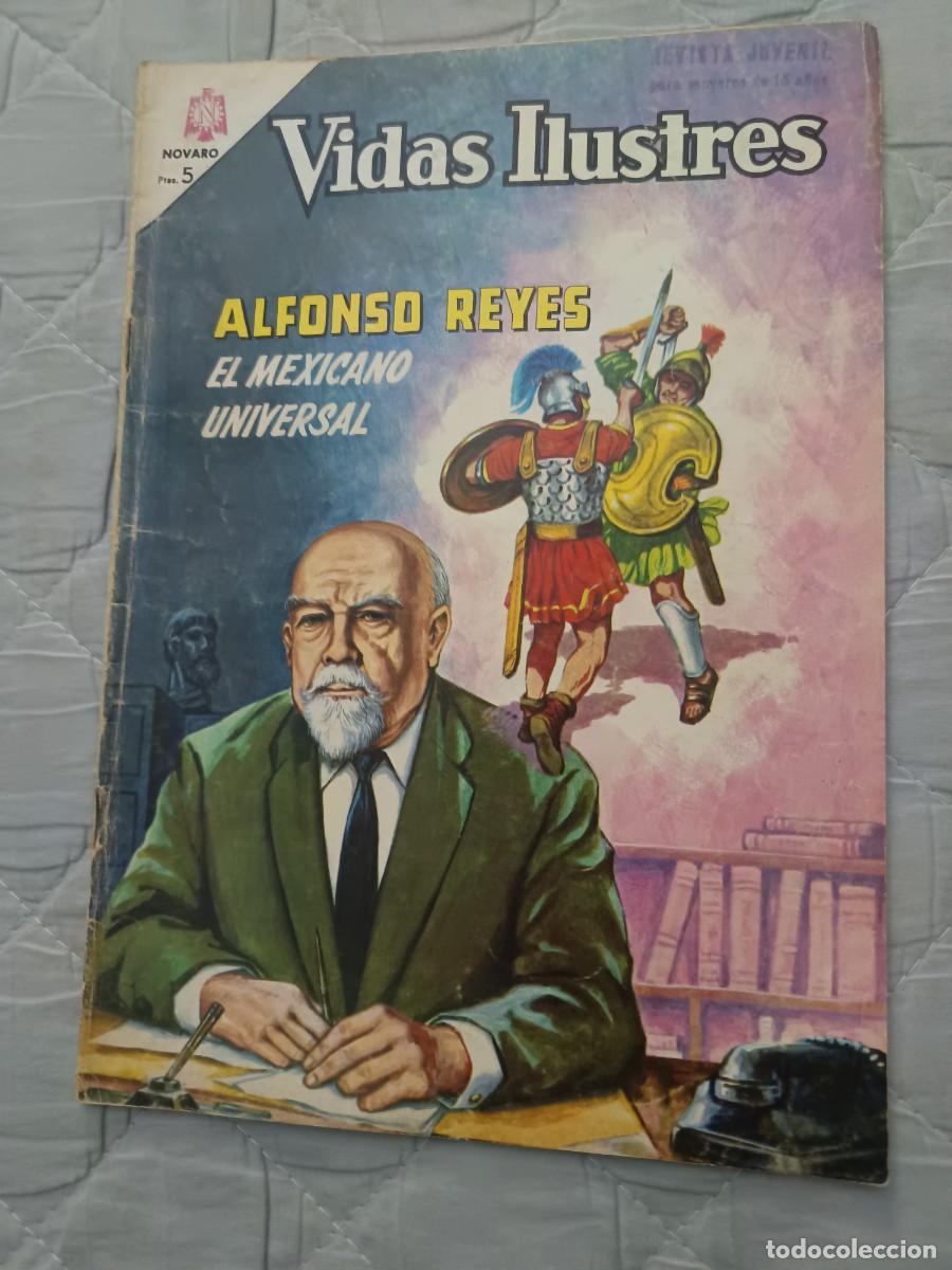 Tebeos: VIDA ILUSTRES NUMERO 134 NOVARO - Foto 1