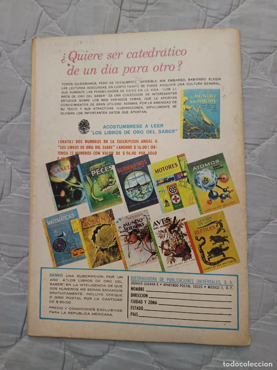 Tebeos: VIDA ILUSTRES NUMERO 134 NOVARO - Foto 2
