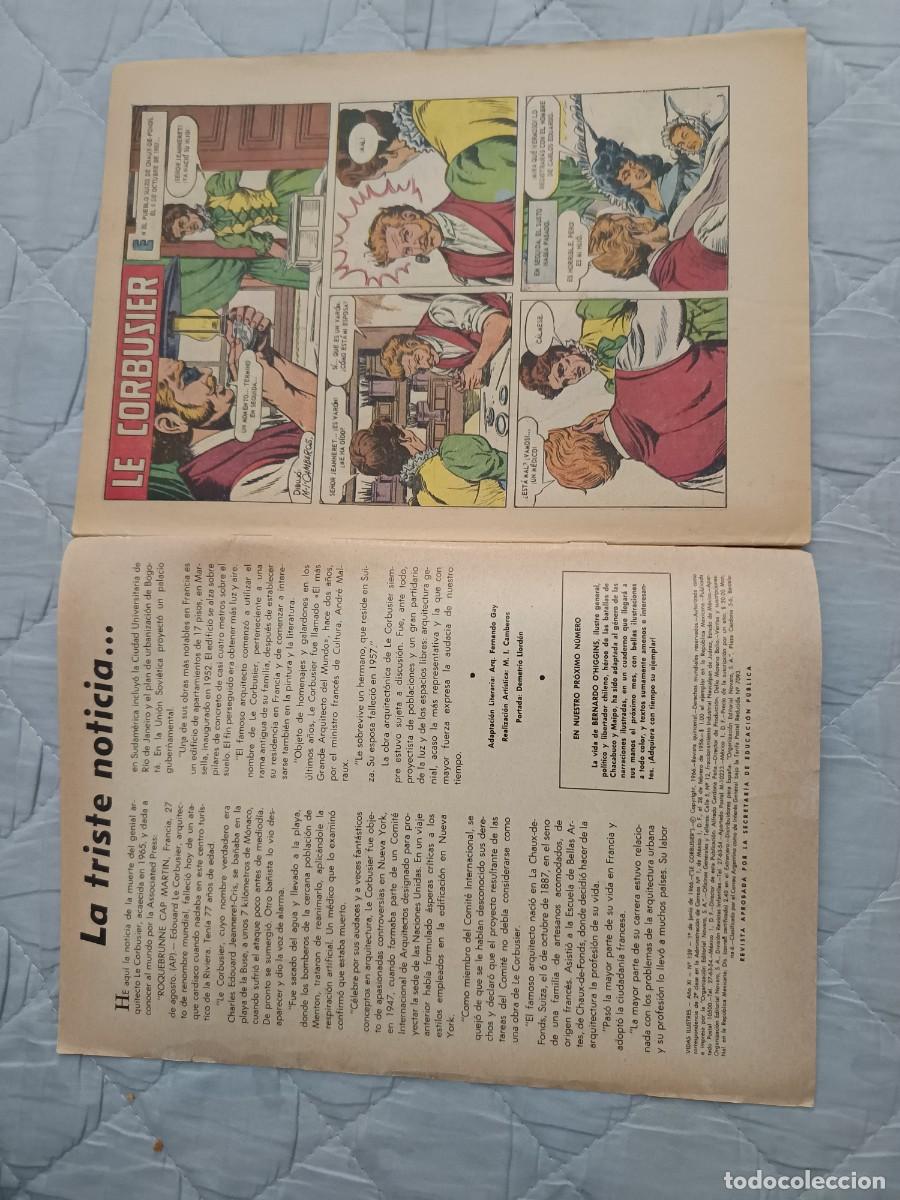 Tebeos: VIDA ILUSTRES NUMERO 139 NOVARO - Foto 3