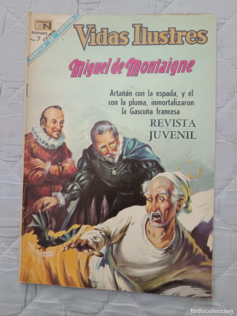 Tebeos: VIDA ILUSTRES NUMERO 181 NOVARO - Foto 1