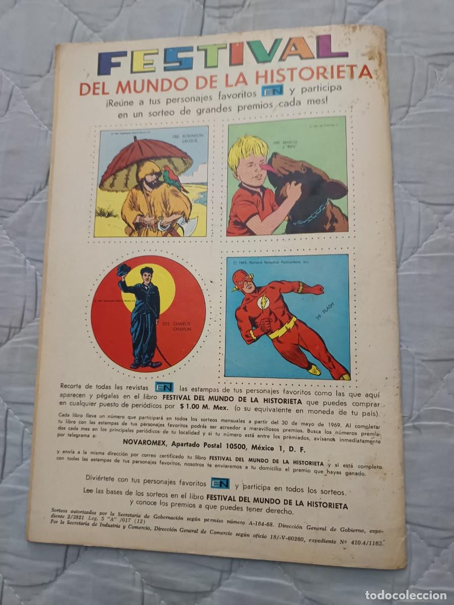 Tebeos: VIDA ILUSTRES NUMERO 218 NOVARO - Foto 2