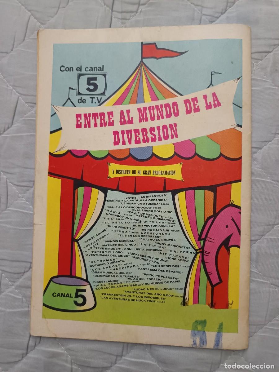 Tebeos: VIDA ILUSTRES NUMERO 223 NOVARO - Foto 2