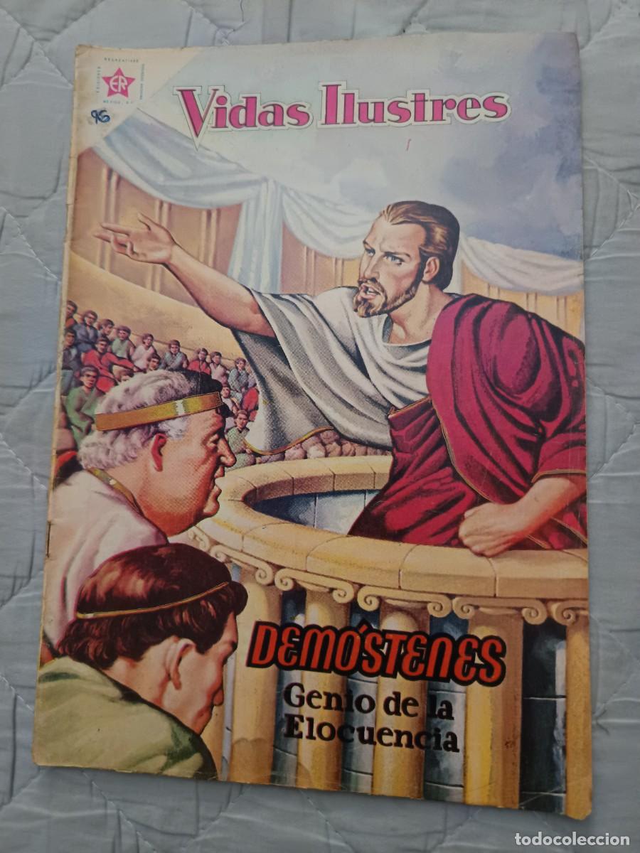 Tebeos: VIDA ILUSTRES NUMERO 55 NOVARO - Foto 1