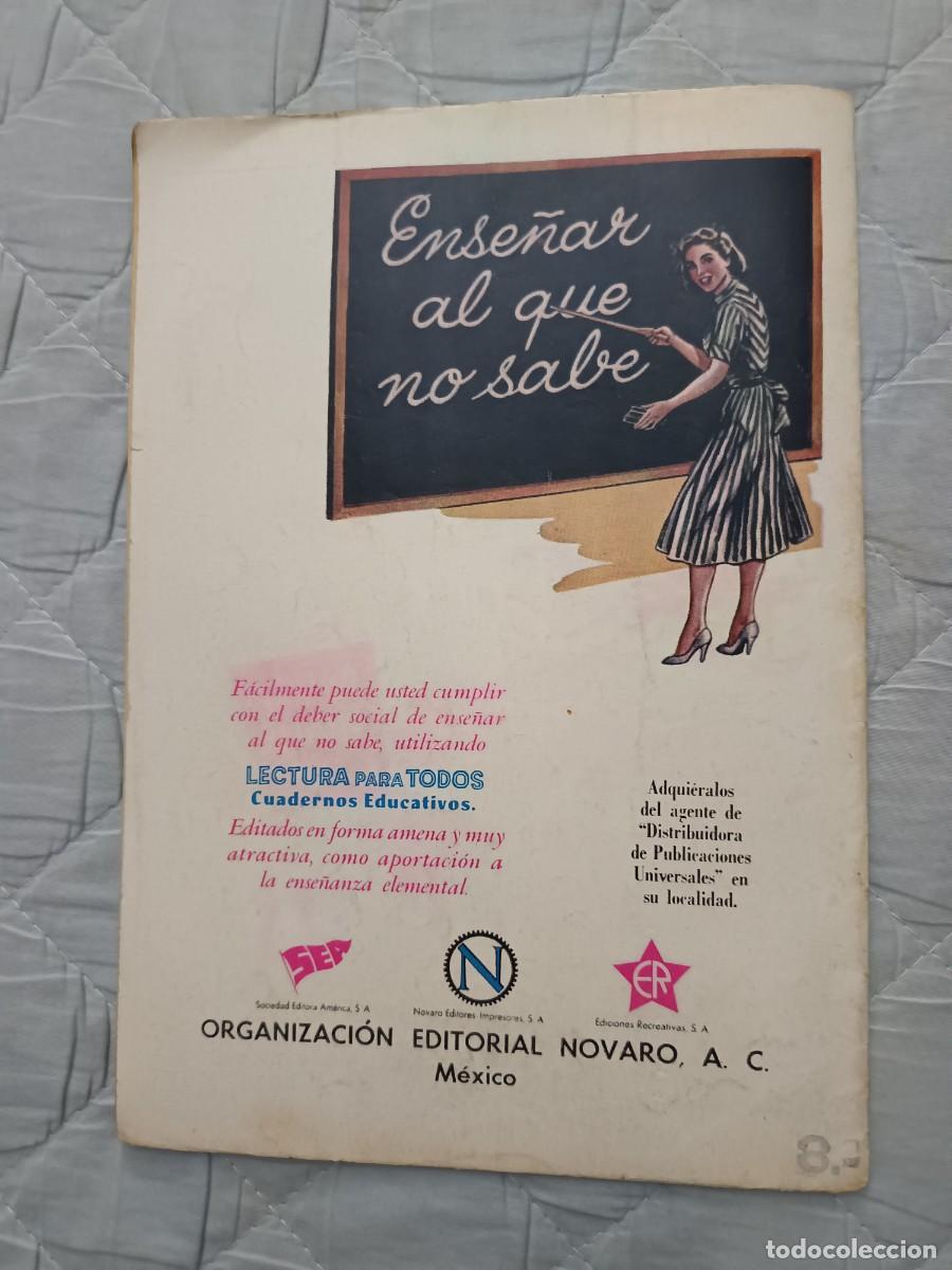 Tebeos: VIDA ILUSTRES NUMERO 55 NOVARO - Foto 2