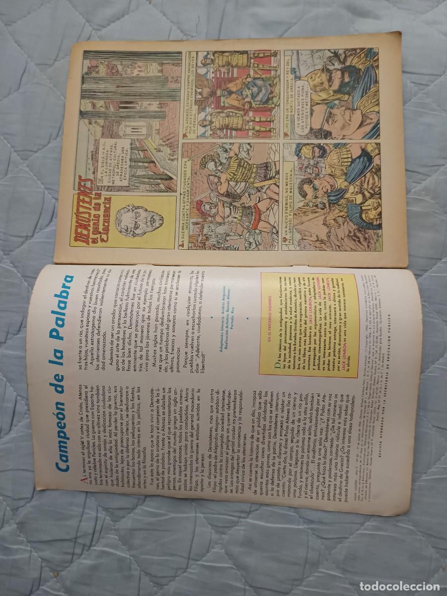 Tebeos: VIDA ILUSTRES NUMERO 55 NOVARO - Foto 3