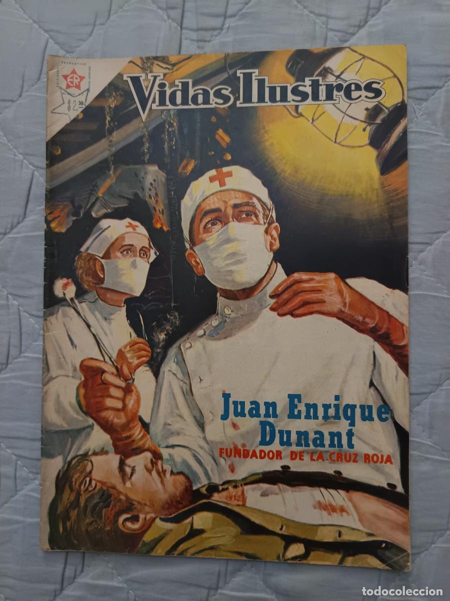 Tebeos: VIDA ILUSTRES NUMERO 26 NOVARO - Foto 1