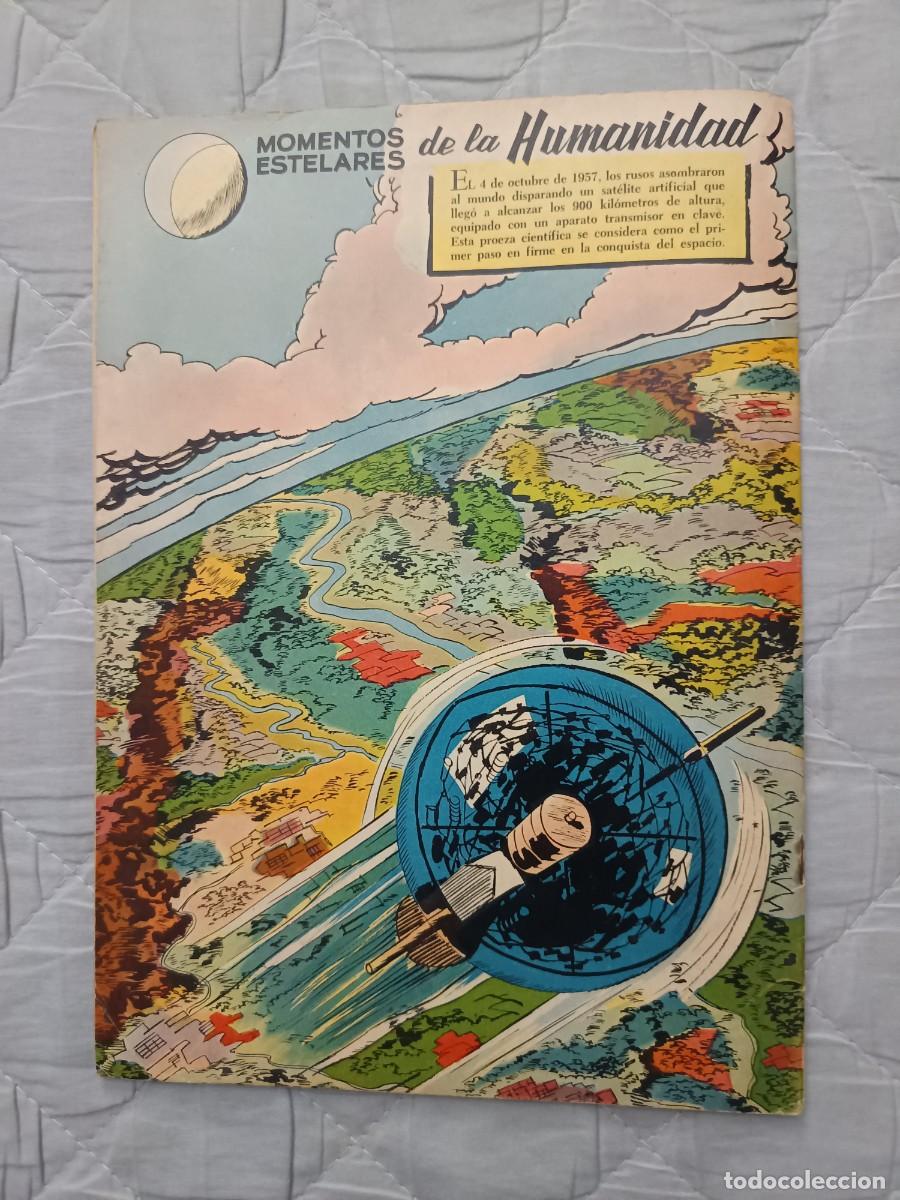 Tebeos: VIDA ILUSTRES NUMERO 26 NOVARO - Foto 2