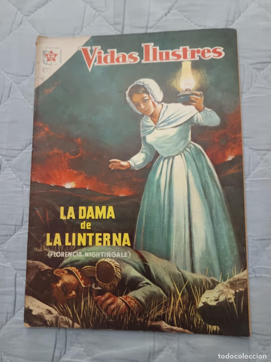 Tebeos: VIDA ILUSTRES NUMERO 29 NOVARO - Foto 1