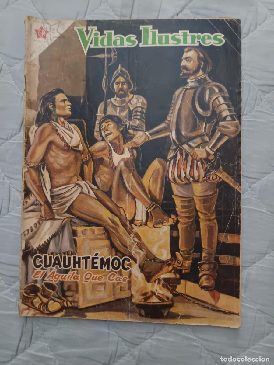 Tebeos: VIDA ILUSTRES NUMERO 23 NOVARO - Foto 1