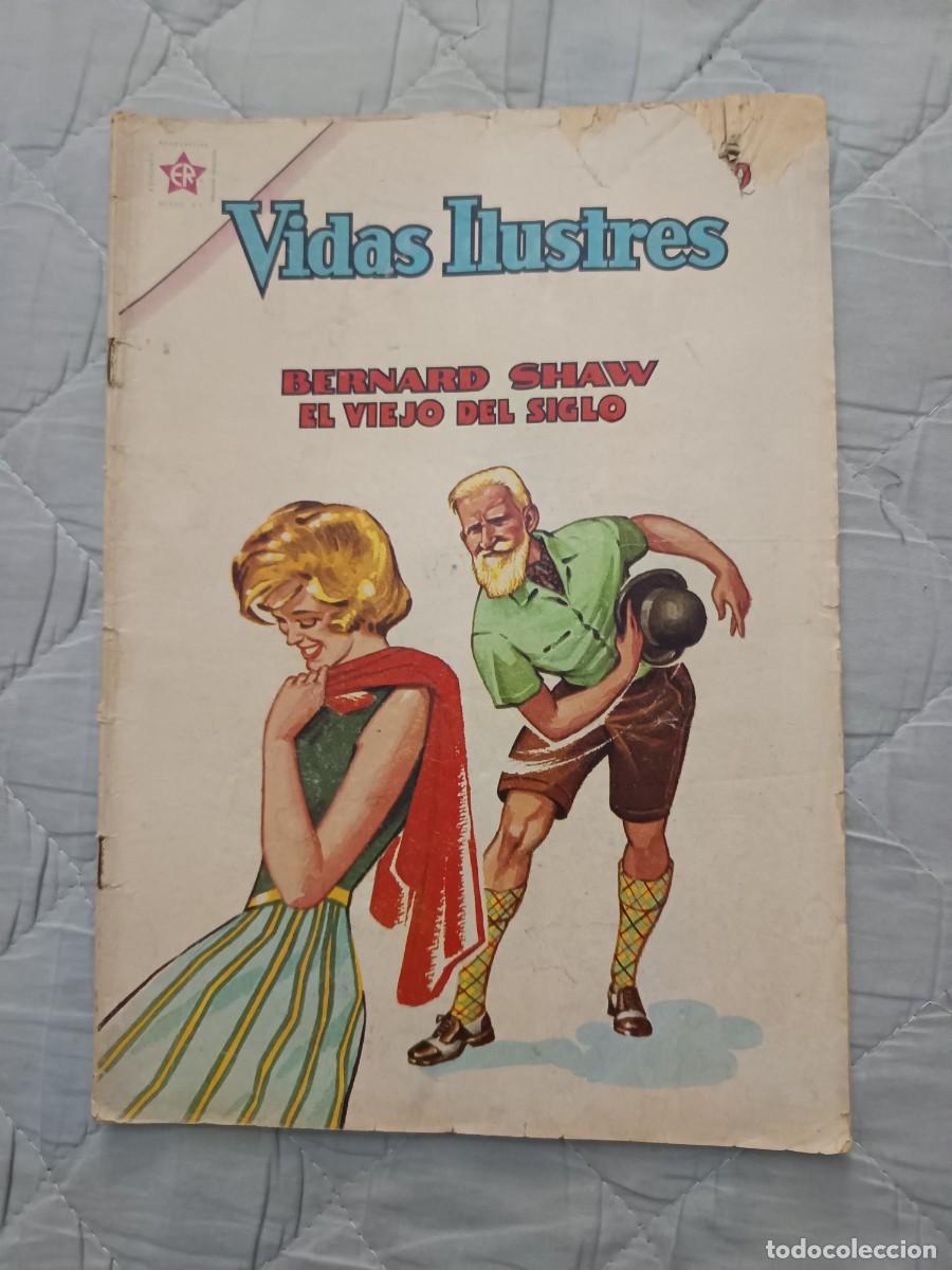 Tebeos: VIDA ILUSTRES NUMERO 86 NOVARO - Foto 1