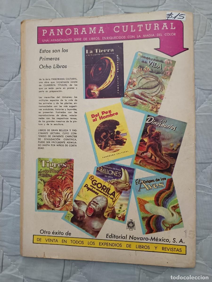 Tebeos: VIDA ILUSTRES NUMERO 86 NOVARO - Foto 2